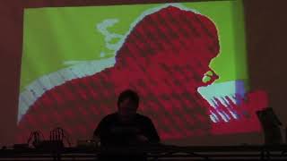 Brett Geib at Squared Wave on April 9, 2025 at 4th Ave. Food Park, Gainesville, FL