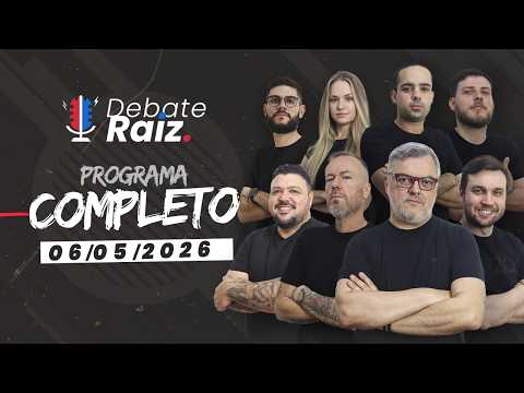 GRÊMIO VENCE FORA | INTER ESQUENTA O JOGO EM PELOTAS | DEBATE RAIZ | 06/05/26 #671
