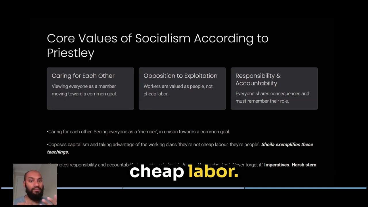 Socialism in An Inspector Calls | GCSE English Literature Revision Explained!