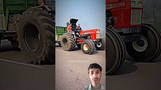 sonu malik #trendingshorts #automobile #stunt #funny #tractor #viral #typography #tractorstunt #cart