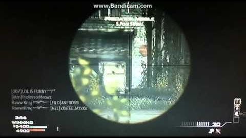 MW3 | Funny Spawn Trap!