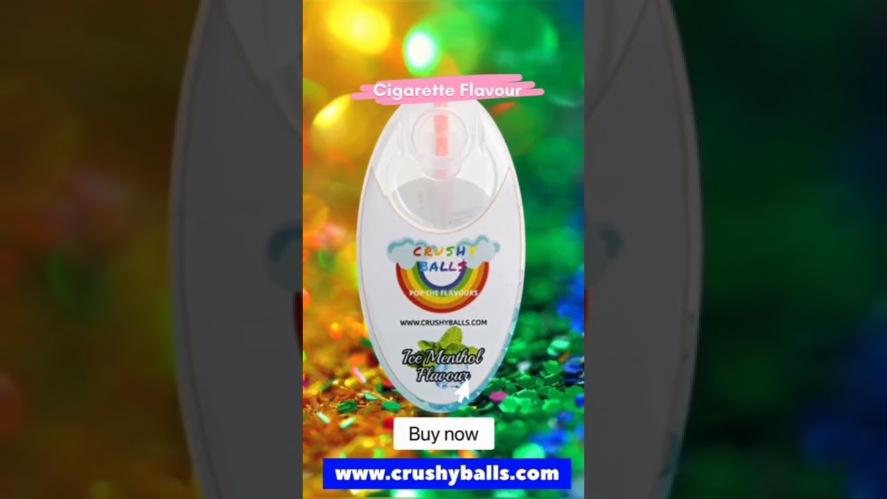 Menthol Capsule For Cigarettes | Menthol Crushball - Crushyballs