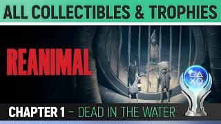 Reanimal - Chapter 1 Dead In The Water - All Collectibles & Trophies All Secrets, Masks, Poster