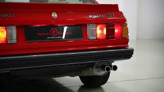 Maserati Biturbo Si Sound