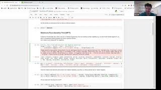 Test creation demo using checklist (testing NLP models on production)