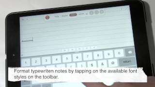 Whink Getting Started Guide: Type Notes screenshot 3