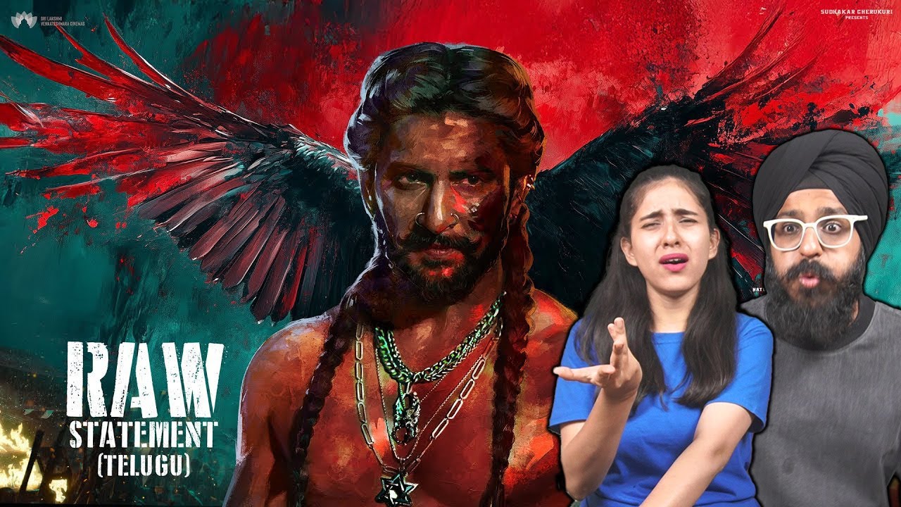 The Paradise Glimpse : RAW STATEMENT  Reaction | Nani | Srikanth Odela | Anirudh