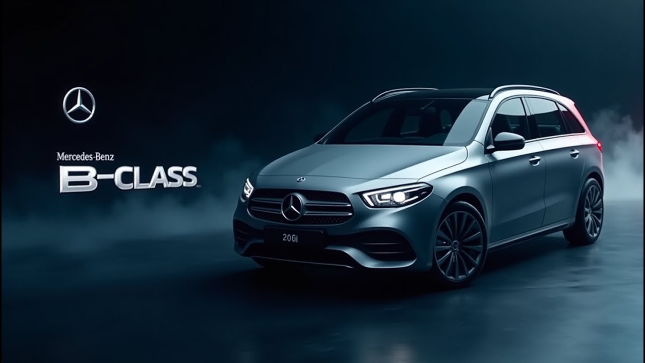 B&O. メルセデスベンツ 2026 Mercedes-Benz B-Class Revealed – The Ultimate Luxury