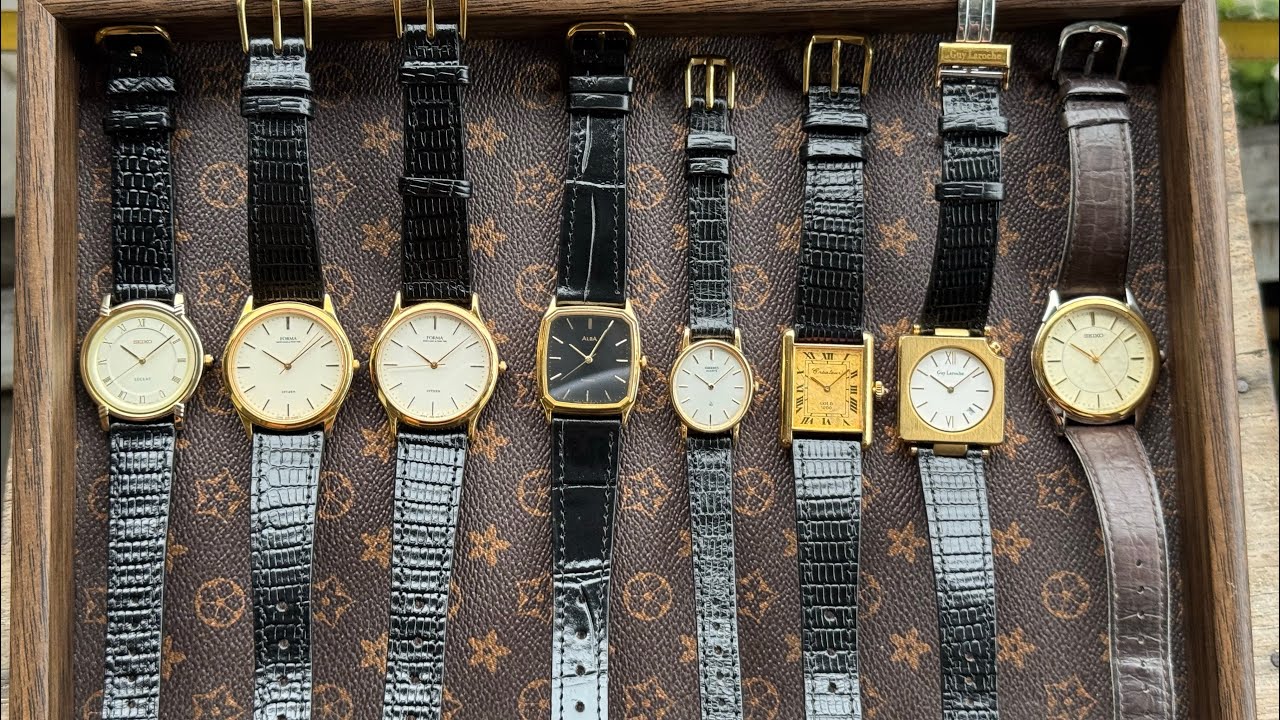 Seiko citizen createur tank guy larochy