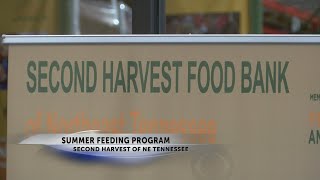 Second Harvest Summer Feeding Program launches