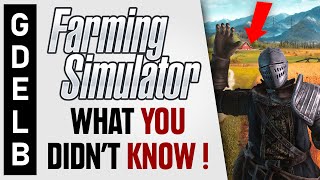 Farming Simulator's Hidden Connection To Dark Souls; SECRETS EXPLAINED And Here's Why! | GDELB