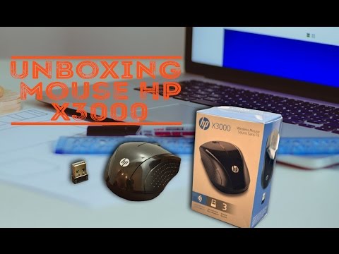 Unboxing y Revisado del Mouse HP X3000