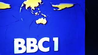 BBC1 clock/ident 1974-1981