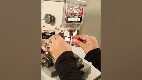 CUT many type of  keys on Onica - RANI