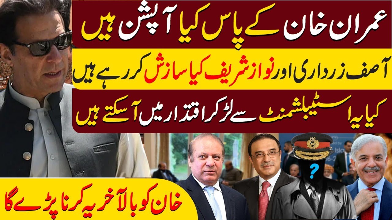 What options does Imran Khan have? | NEUTRAL BY JAVED CHAUDHRY