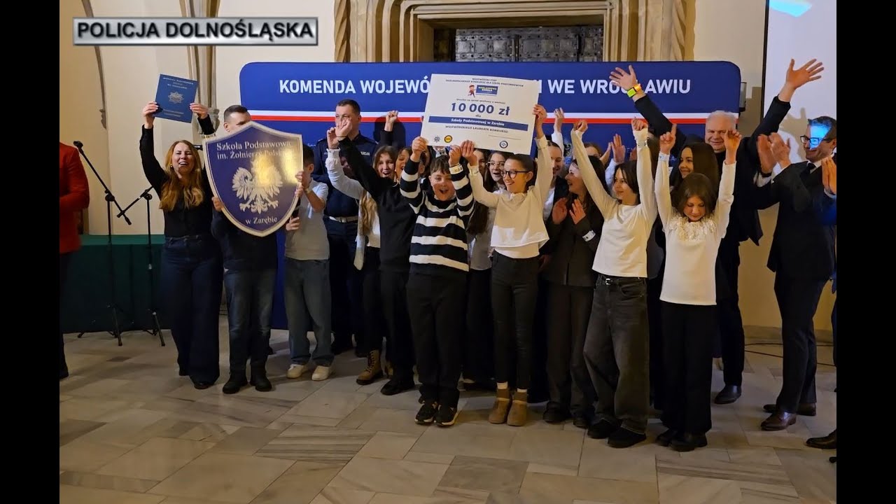 Gala finałowa wojewódzkiego etapu ogólnopolskiego konkursu „Odblaskowa Szkoła”