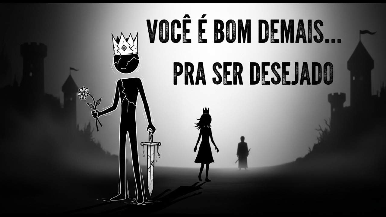 A Síndrome do Príncipe Encantado: Por Que Ser Bonzinho Está Matando Seu Desejo (E O Dela)