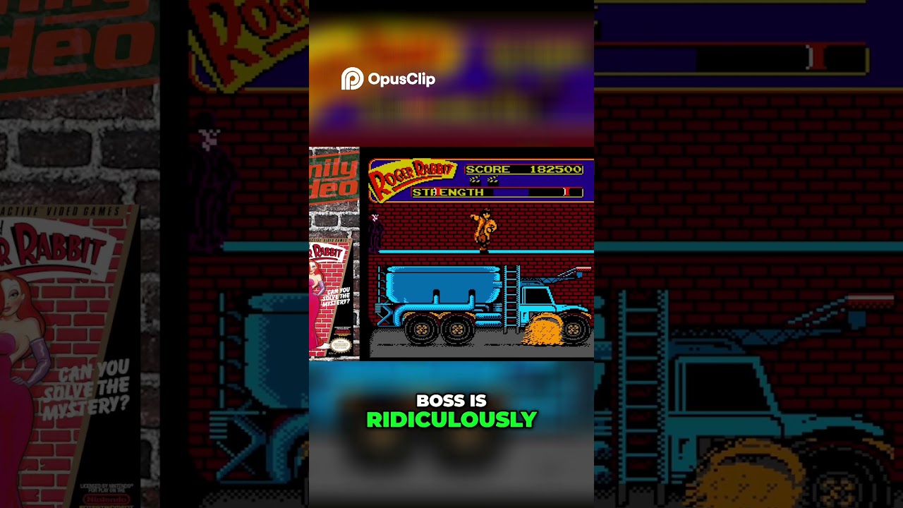 Why Who Framed Roger Rabbit is a Gaming Gem