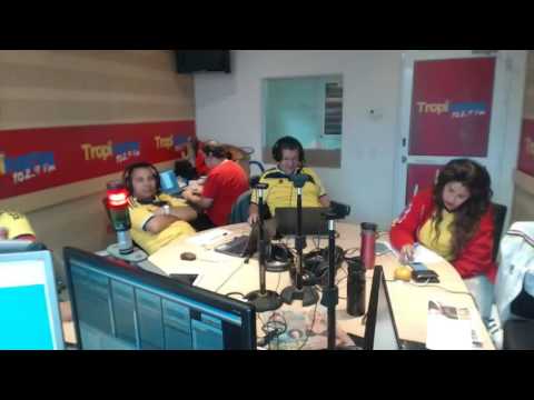 La Muñequera Del Humor y mucho más - Tropishow 3 de Junio de 2016