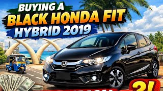 Car Shopping in Mombasa: 2019 Black Honda Fit Hybrid : Full Experience