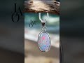 Natural beauty in silver