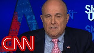 Rudy Giuliani vows no Trump pardons during Mueller probe