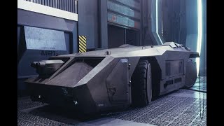 HIYA Toys Aliens M577 1:18 Colonial Marines APC Armored Personnel Carrier Unboxing