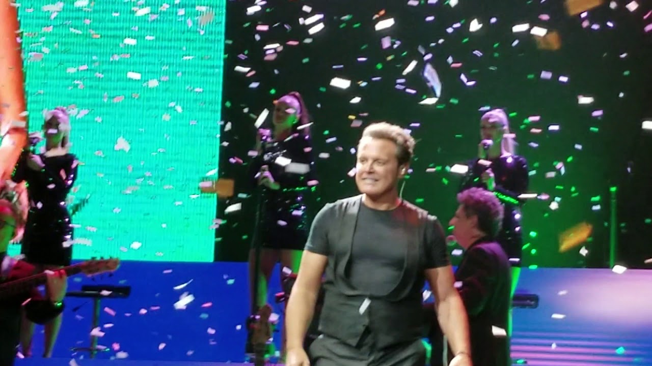 Luis Miguel @ Honda Center Sept 8/ 2018 BreN