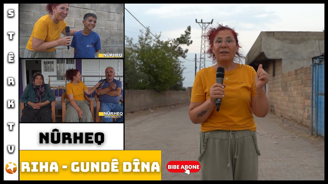 Nûrheq - Riha / Gundê Dîna