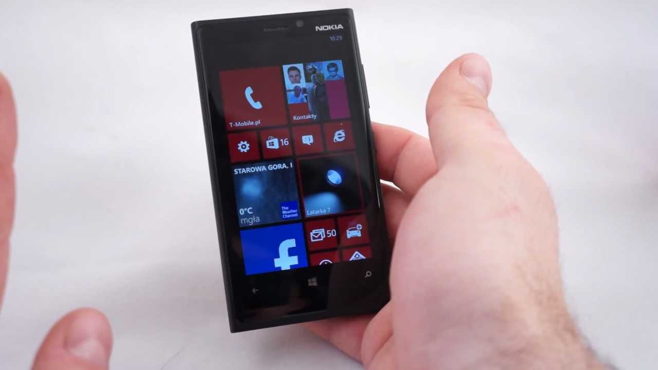 Nokia Lumia 920 Dane techniczne telefonu :: mGSM.pl
