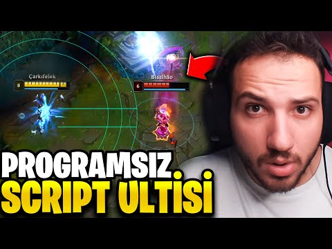 SCRIPT Gibi Ulti Atma Taktiği 😮 | BAN RİSKİ YOK | KassadinsCreed