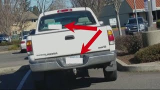 VERIFY: Is having two different license plates legal?