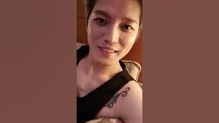kim jaejoong ° 김재중 instagram live 190824
