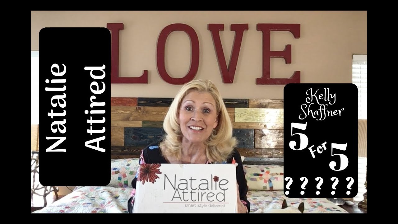 Natalie Attired September 2018 || Review & Try On