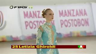 Letizia Ghiroldi, campionessa Mondiale 2015 pattinaggio rotelle