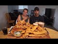 FISH & CHIPS MUKBANG WITH MOM