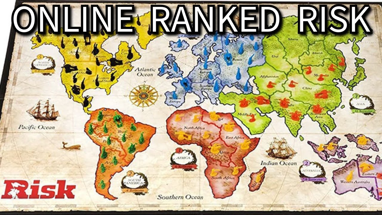 Risk Ranking Game Ranked online Risk: Global Domination! - YouTube
