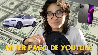 MI 1ER PAGO DE YOUTUBE by Molly Med 1,251 views 2 years ago 14 minutes, 3 seconds