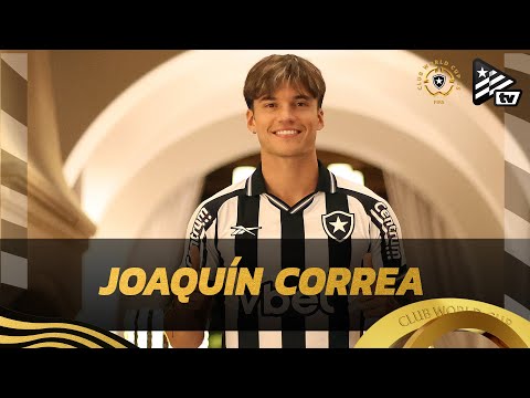 Primeiros momentos de Joaquín Correa no Glorioso