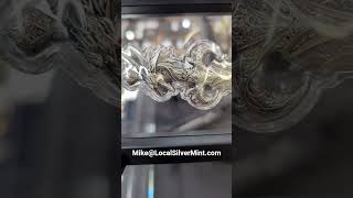 (SOLD) Art Silver Swords