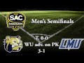 Wingate University Men's Soccer Championship Post Game Interview