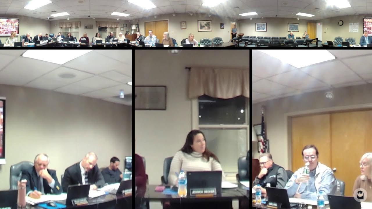 DVSD November 2025 Work Session