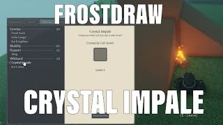 Deepwoken | Crystal Impale