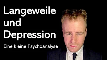 Kann man von Langeweile depressiv werden?