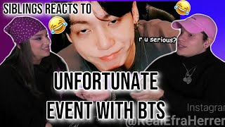 Siblings react to 'bts in a series of unfortunate events' 😭😂