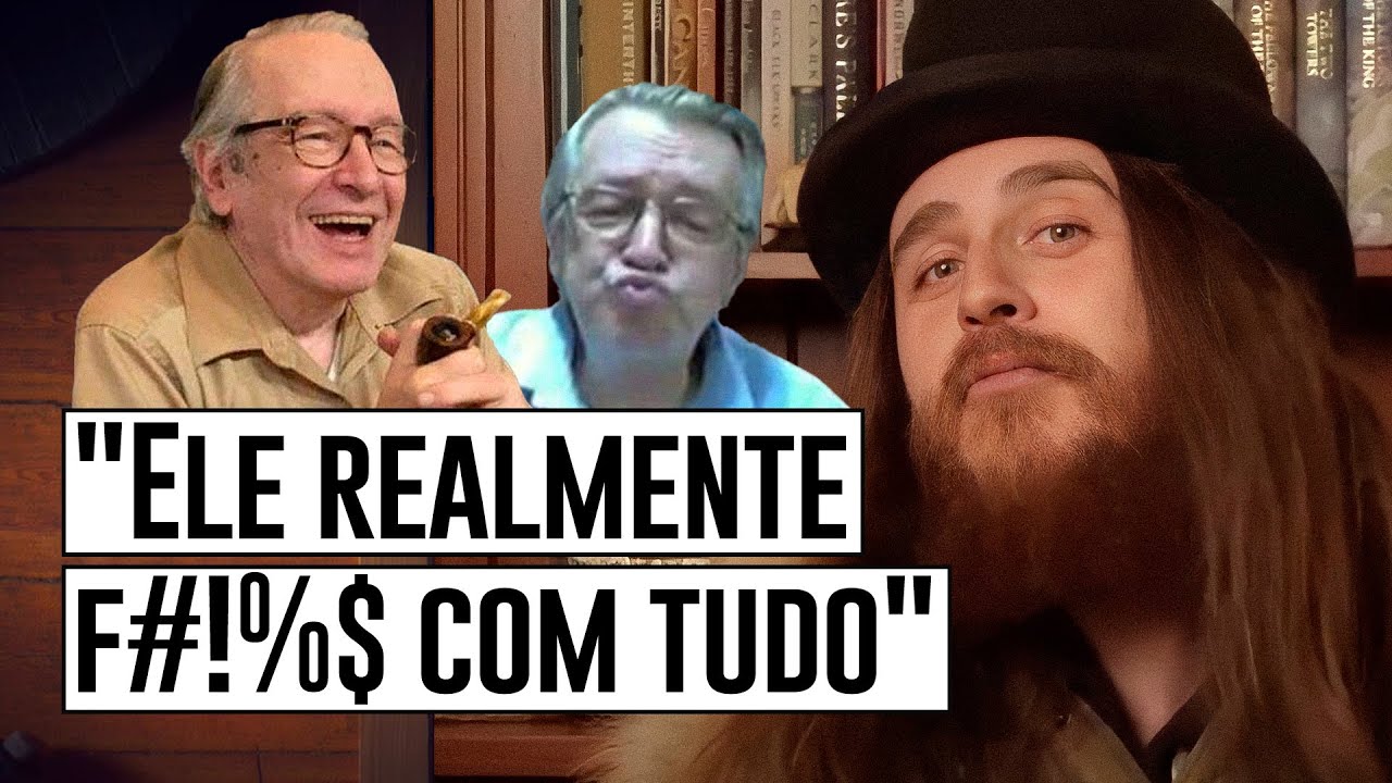 Como Olavo de Carvalho destruiu a hegemonia da esquerda?