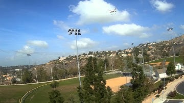 naza m v1 and gimbal flight test