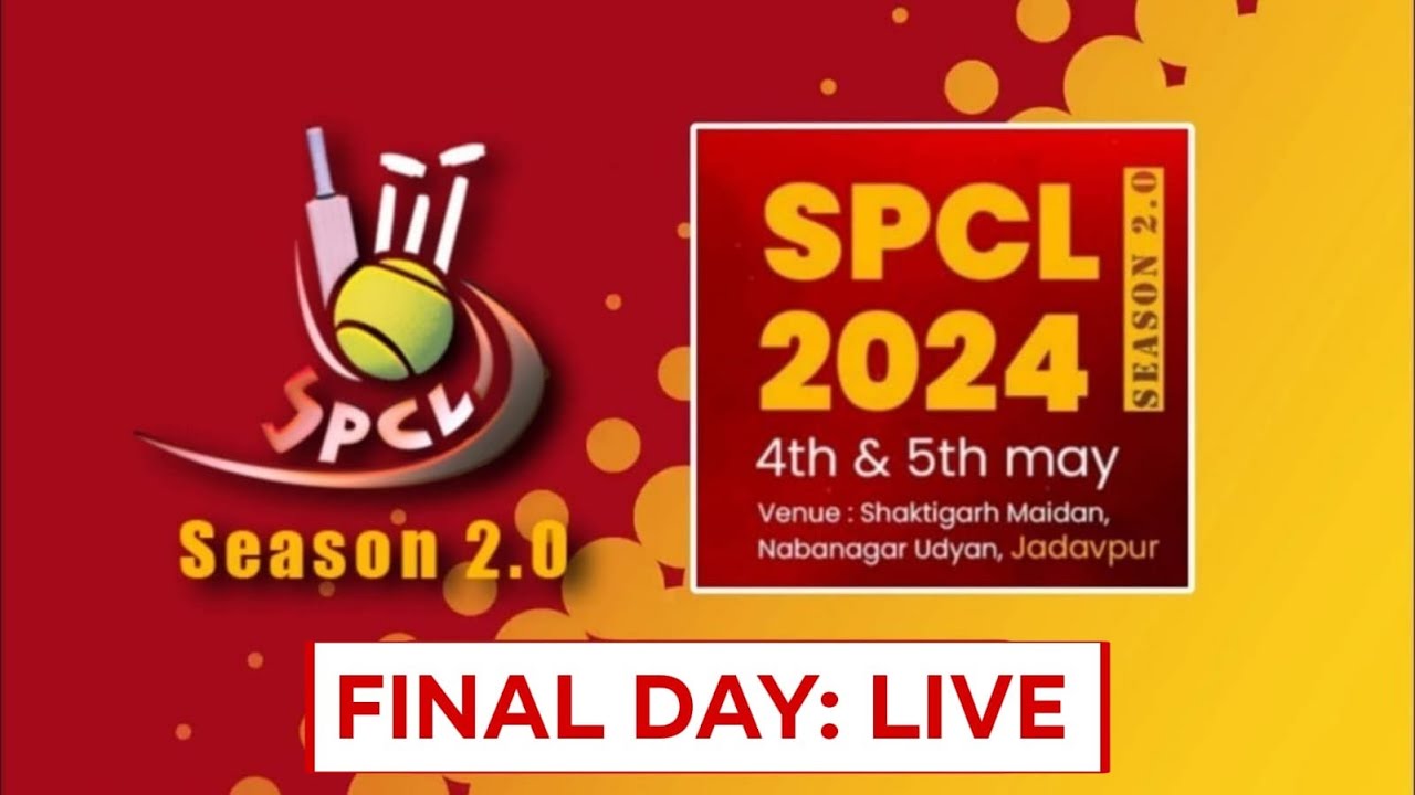 Spcl SPCL 2024 (Season 2.0) SEMI-FINALS & FINAL LIVE । Shorthand Cricket ...