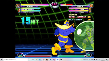 MVC2: Thanos Bubble Infinite #FreeMVC2