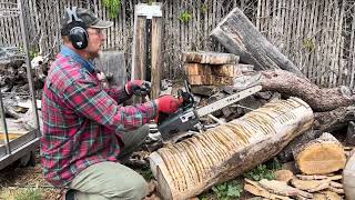 Holzfforma G111 test cuts, they don’t always tune up well 🫤